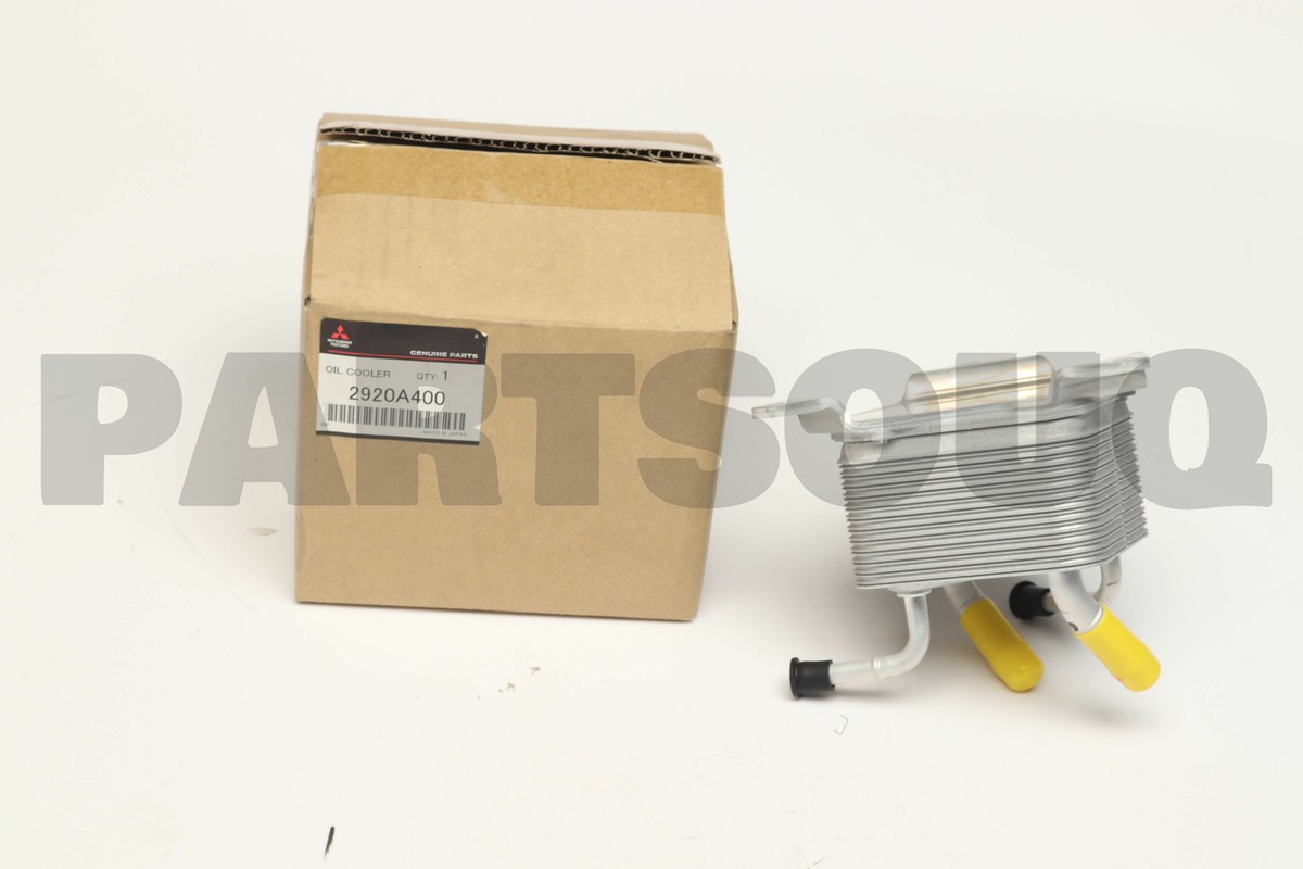 あめみる 2920A400 Genuine Mitsubishi OIL COOLER ASSY,A/T | eBay
