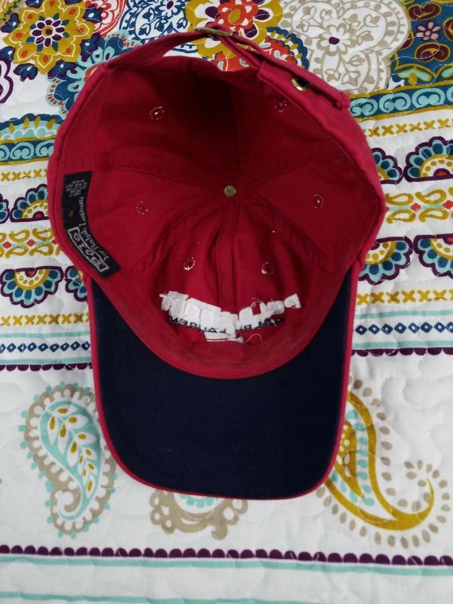 Polo Sport Ralph Lauren Vintage 90s Rare Red Dad Hat Cap Polo Sport Ralph Lauren Vintage 90s Rare Red Dad Hat Cap