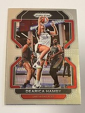 2022 Panini WNBA Prizm Basketball #15 - Dearica Hamby - Las Vegas Aces