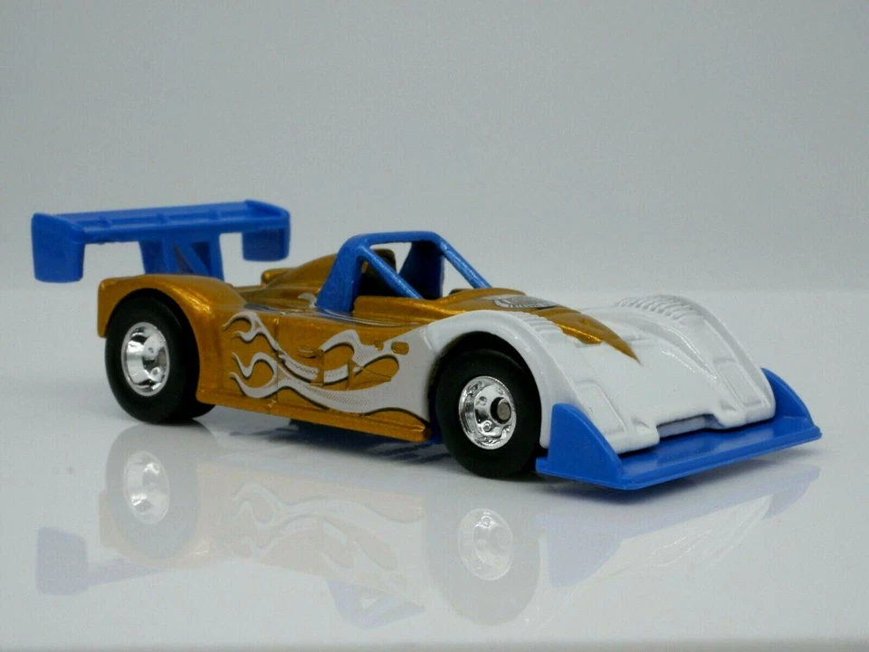 Hot Wheels Treasure Hunt 2003 Riley & Scott MK III Real Riders  Foto 2 de 4