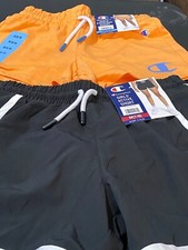 NWT 2 Champion Brand Girls Shorts 6/6x and 7/8