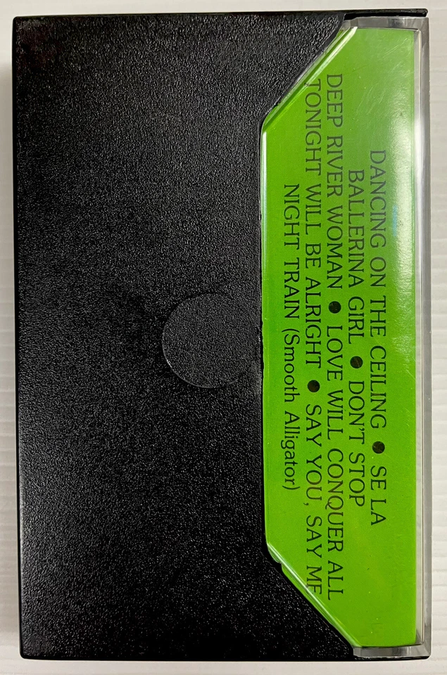 Lionel Richie Dancing On The Ceiling Music Cassette Tape 6158 MC Motown 1986 OG - Image 2 of 4