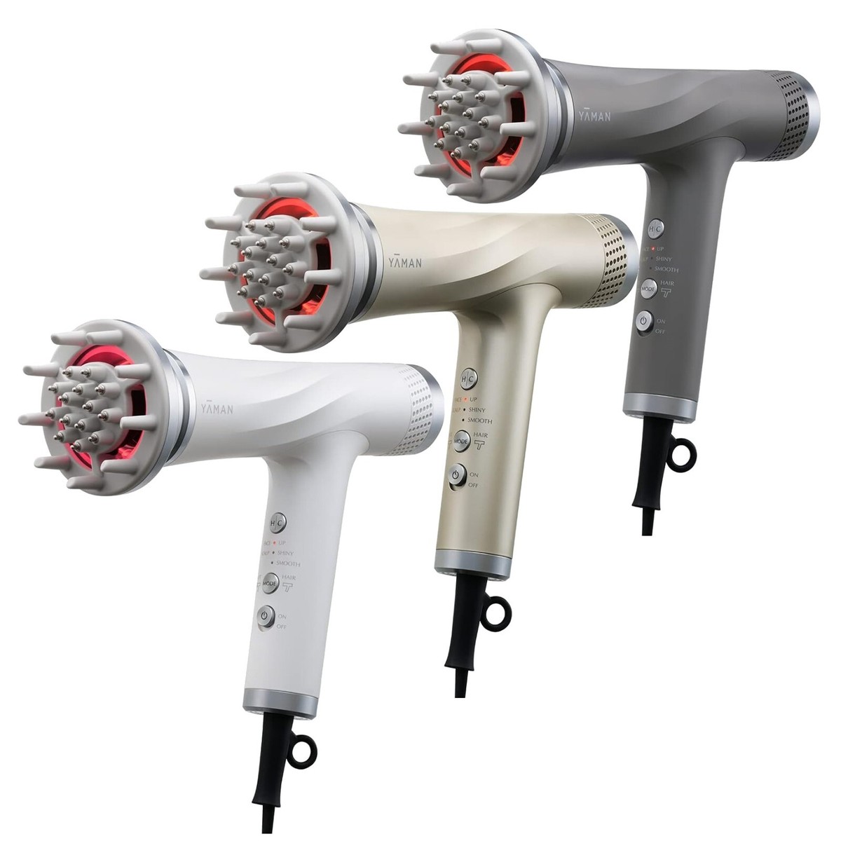 YA-MAN Lift Dryer AC100V High Airflow Fast Drying HC20H1/HC20N1