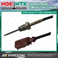 NTK Exhaust Gas Temperature Sensor for SEAT Ateca 5F 2.0L DFHA 4Cyl CRD 140KW