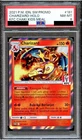 PSA 8 Charizard 181/SM-P Chaki KFC Indonesian Indonesia Promo Pokemon Card MINT