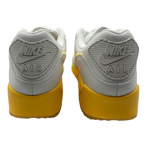 Nike Air Max 90 SE White Citron Shoes FJ4548-100 - Women's Size 10 - Picture 3 of 8