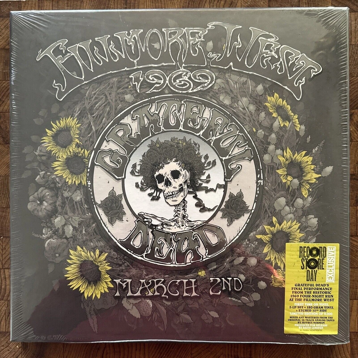 Las mejores ofertas en Grateful Dead Fillmore West 1969 en los