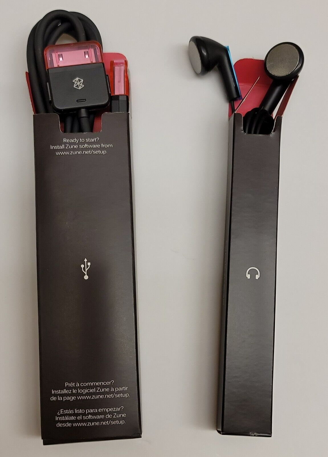 NEW Microsoft Zune 8 GB Digital Media Player Pink MP3 882224525947