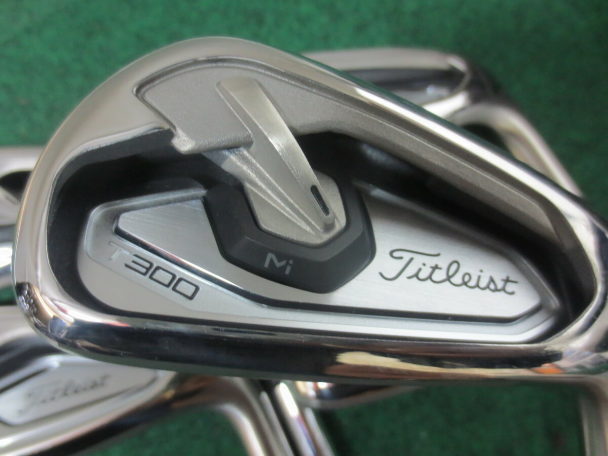 Golf iron set Titleist T300 N.S.PRO 950GH NEO Flex S 5pcs 6 Golf iron set Titleist T300 N.S.PRO 950GH NEO Flex S 5pcs 6