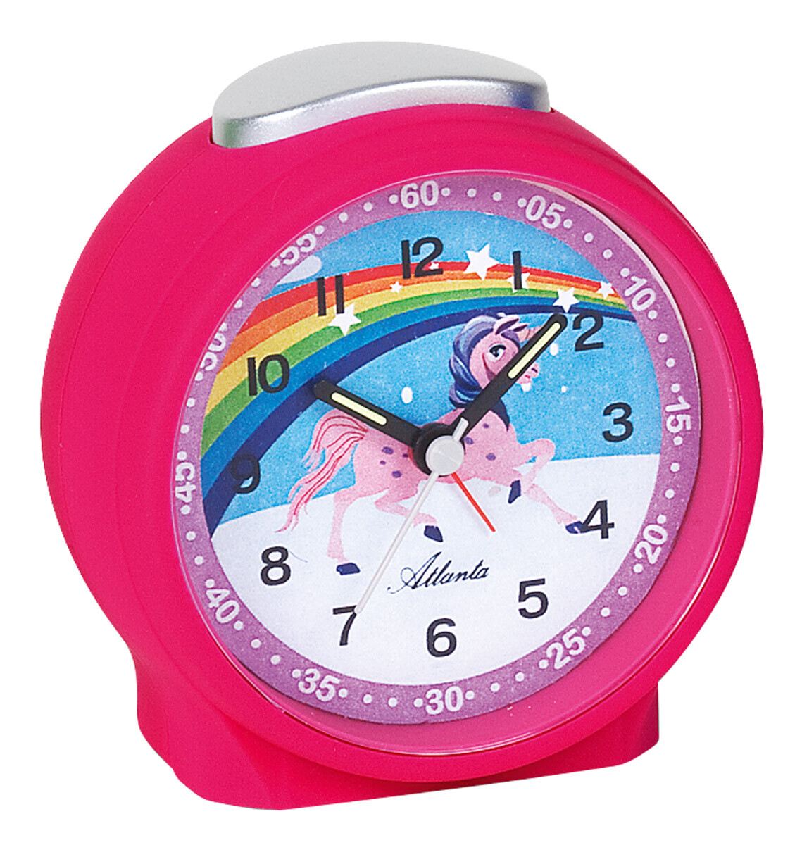 АТЛАНТА Киндервекер мти Лейзеганг Эйнхорн Пинк 198117 5390₽