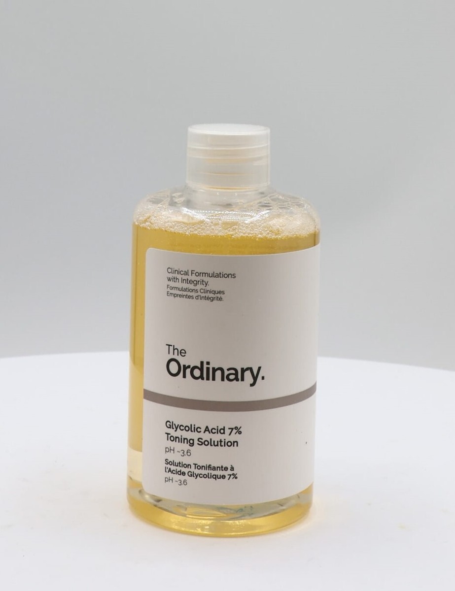 The Ordinary Glycolic Acid 7% Toning Solution (240Ml) 