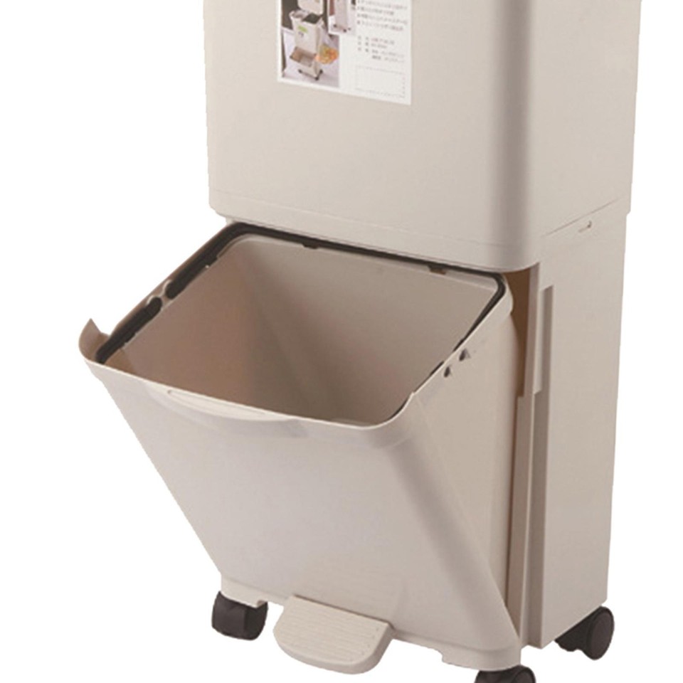 Pedal Type Sorting Trash Cans ,Recycling Bins, Recycle Bin Kitchen