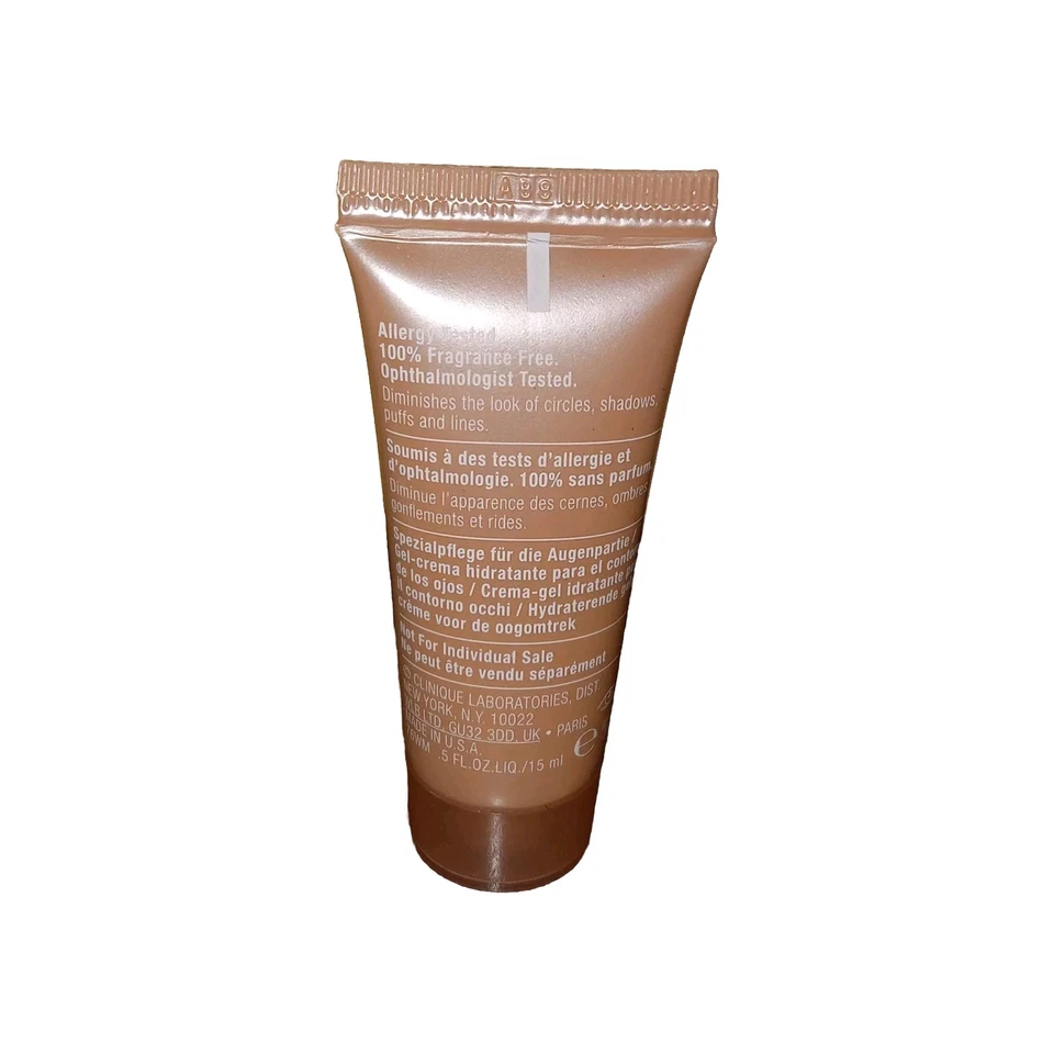 New Clinique Moisture Surge .5oz, All About Eyes .5oz, & Smart Night .5oz No Box - Image 3 of 4