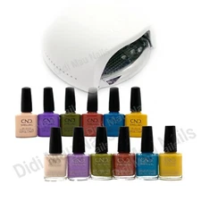 CND MEDITERRANEAN DREAM PREPACK, with UV LAMP BUNDLE