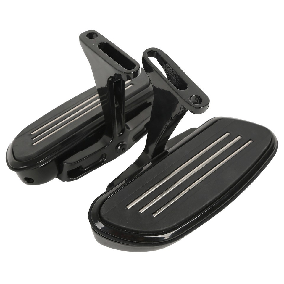 CHROME PASSENGER FOOT FloorBoard Fit For Harley Touring 1993-2024