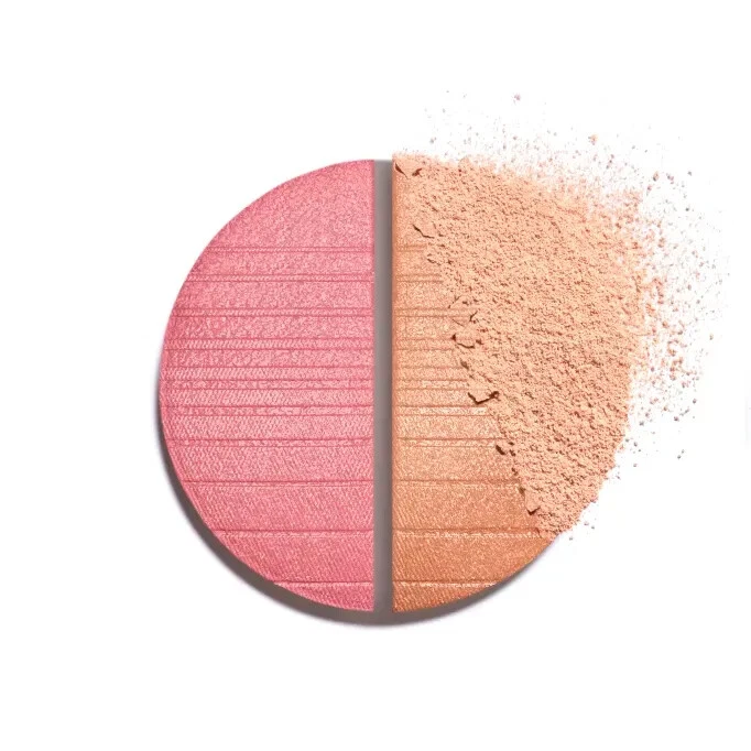 Chanel Les Beiges Healthy Golden Glow Powder Soleil Couchant Illuminating Powder - Image 4 of 4