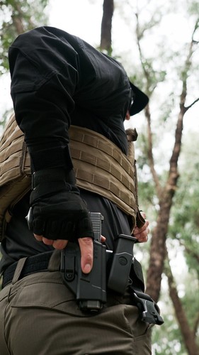 Orpaz GEN II Paddle Adapter OWB Attachment for Orpaz Holsters and Pouches - Picture 6 of 6