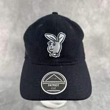 Already Design Co. Playboy Hat Navy Blue Bunny Cap Rare Strap Back New No Tags