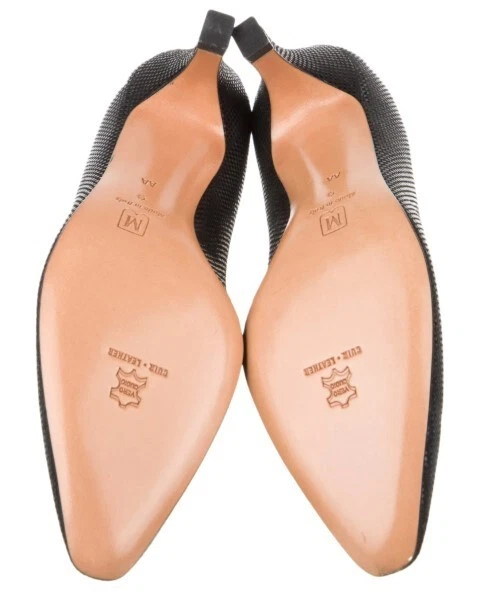 Bombas Bruno Magli con estampado animal dedos semi-puntiagudos - talla AA 9 Foto 4 de 4