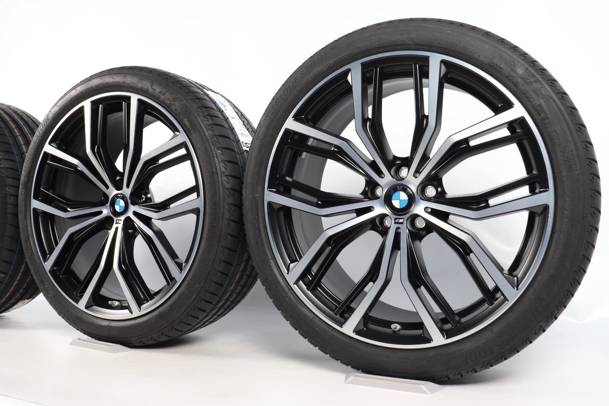 Neu Original BMW X3 G01 X4 G02 Sommerräder 21 Zoll 701 6877336 