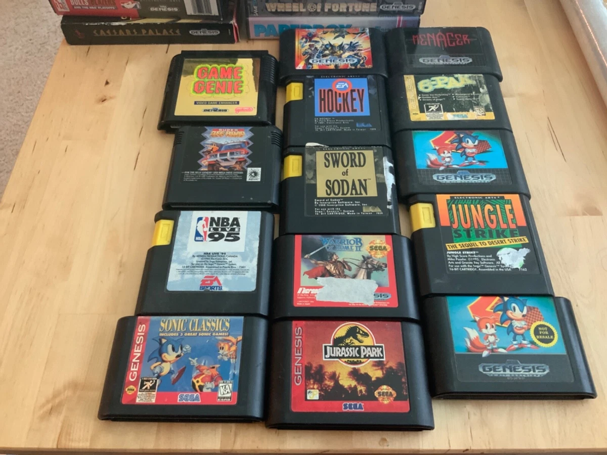Where can i buy sega genesis games online