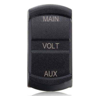 Ukcoco Digital Led Voltmeter Tester DC 10 60V
