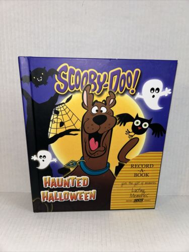 Scooby-doo! Haunted Halloween Record a Book - Picture 1 of 7