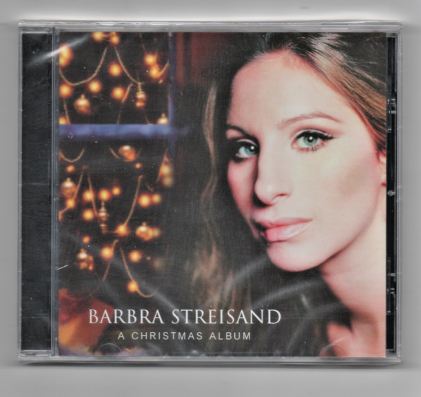 Barbra Streisand A Christmas Album CD Jingle Bells, Ave Maria eBay