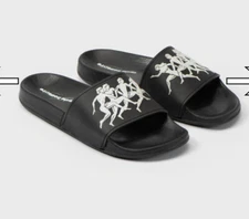 Carne Bollente Fast & Curious Pool Slides No1 EU 45 Portugal Rubber New France