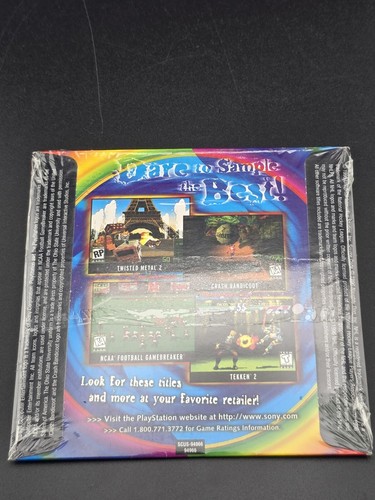 PlayStation Interactive CD Sampler Pack Volume Three 3 (Sony PS1) Brand New - Picture 3 of 3