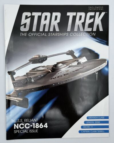 Folleto de la revista Star Trek Eaglemoss SOLO muchos para elegir y elegir - Imagen 21 de 45
