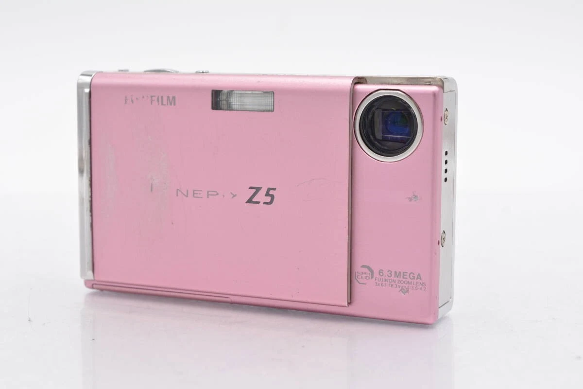 極美品オールドコンデジFUJIFiLM FINEPIX Z5 6.3メガピクセル Fujifilm Z5 Digital Cameras for sale | eBay