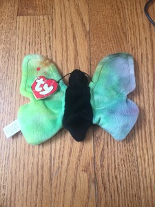 flutter the butterfly beanie baby