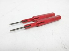 2X ITT CANNON 995-0001-950 MS24256A20 INSERTION TOOL - OUT OF ROUND