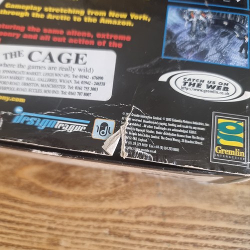 Men in Black: The Game (MIB) Big Box - PC CD-ROM - Gremlin Interactive - Foto 4 di 10