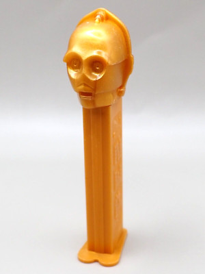 C-3PO Star Wars Pez Süßigkeitenspender aus Japan R407