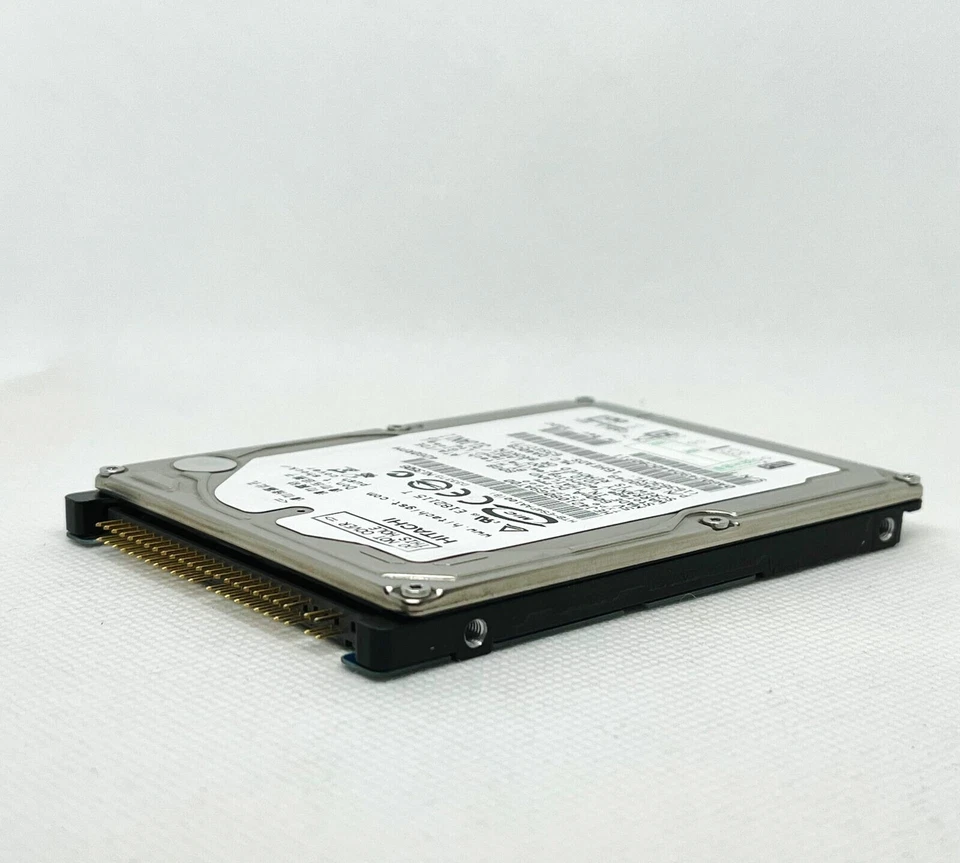 Hitachi HEJ421080G9AT00 80GB IDE PATA 4260RPM 2.5IDE Car Navigation Hard Drive - Image 3 of 4