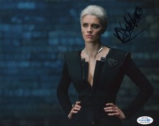 Wallis Day Krypton Autographed Signed 8x10 Photo COA