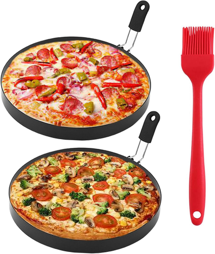 8" Omelette Ring for Griddle,2 Packs Non-Stick Stainless Steel Omelette Ring Pan - Picture 9 of 12