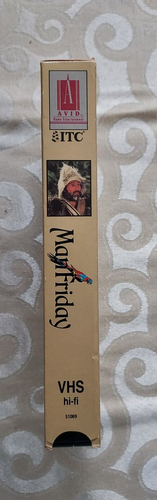 Man Friday (VHS 1994) Peter O'Toole Richard Roundtree - Picture 3 of 7