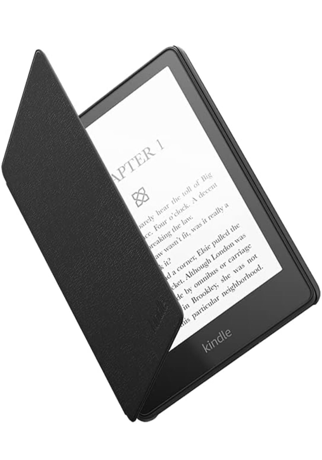 Kindle Paperwhite 11th Gen 2021 Merlot Leather Cover New  -image