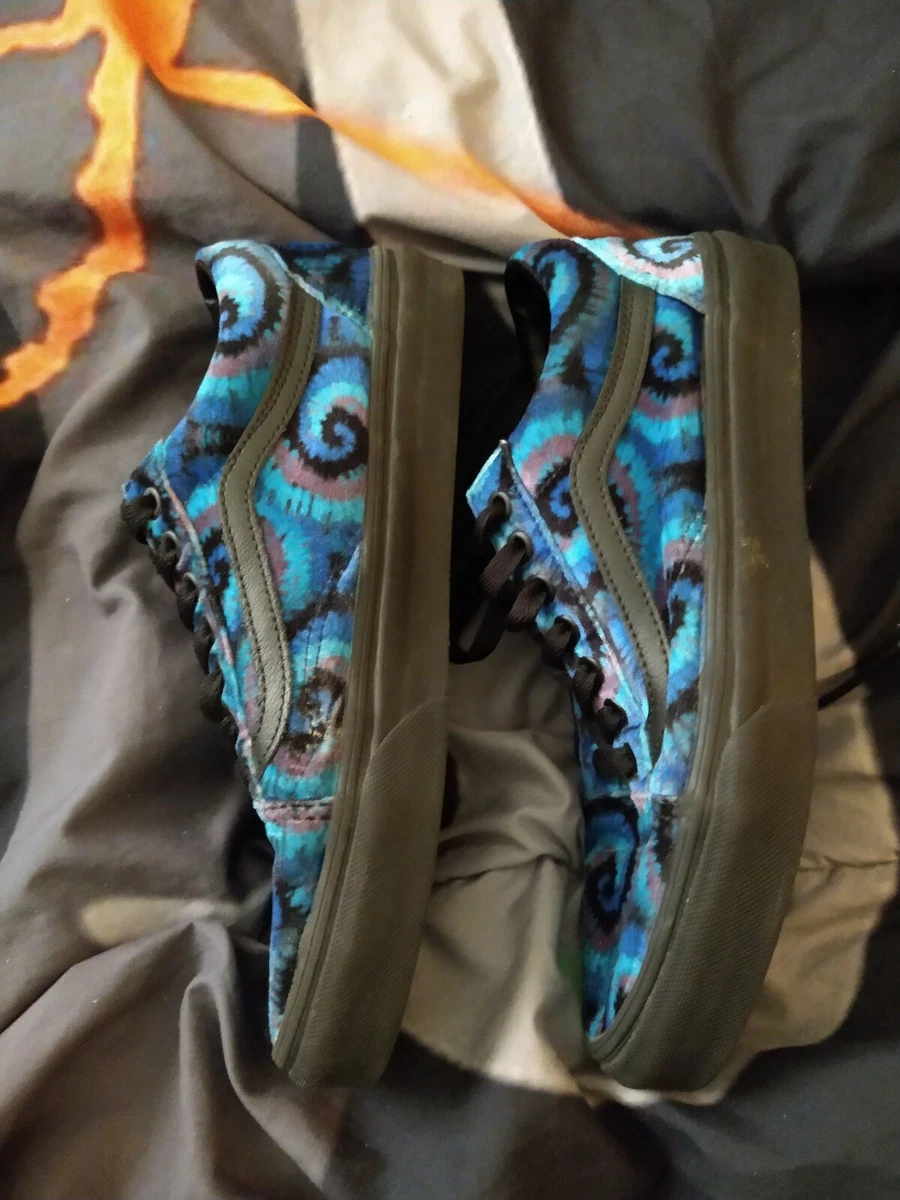 Velvet tie 2025 dye vans