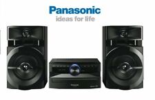 Panasonic Bluetooth Mini Hi Fi System USB FM Radio CD Player 300W 2-Channel