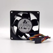 Delta PFC0812DE-A 8038 DC12V 3.30A 8CM 4-Pin Server Cooling Fan