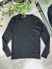 Roberto Cavalli V-neck Sweater Men s Size M