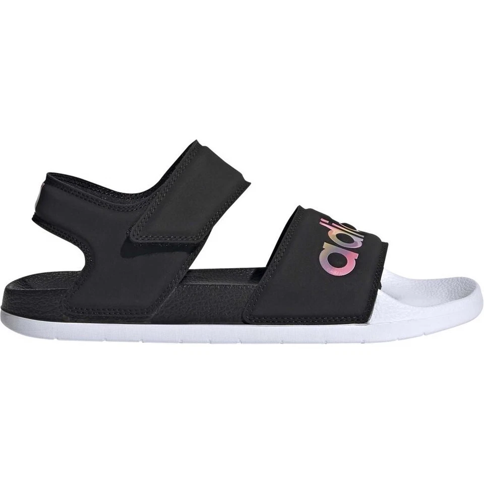 Shoes Universal women Adidas Adilette FY8165 Black | eBay