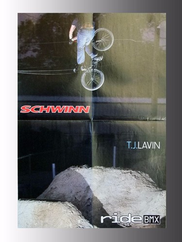 Schwinn T.J. Lavin, Ride BMX Mag 