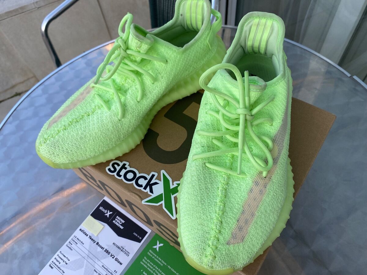 Size 8.5 - adidas Yeezy Boost 350 V2 Glow 193093413366| eBay Size 8.5 - adidas Yeezy Boost 350 V2 Glow 193093413366| eBay