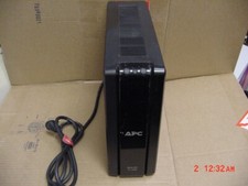 APC Back-UPS XS1500 BX1300GQ Uninterruptible Power Supply W/New Battery