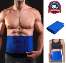 Slimming Waist Trimmer Belt Sweat Band Wrap Ab Stomach Weight Loss Fat Burner